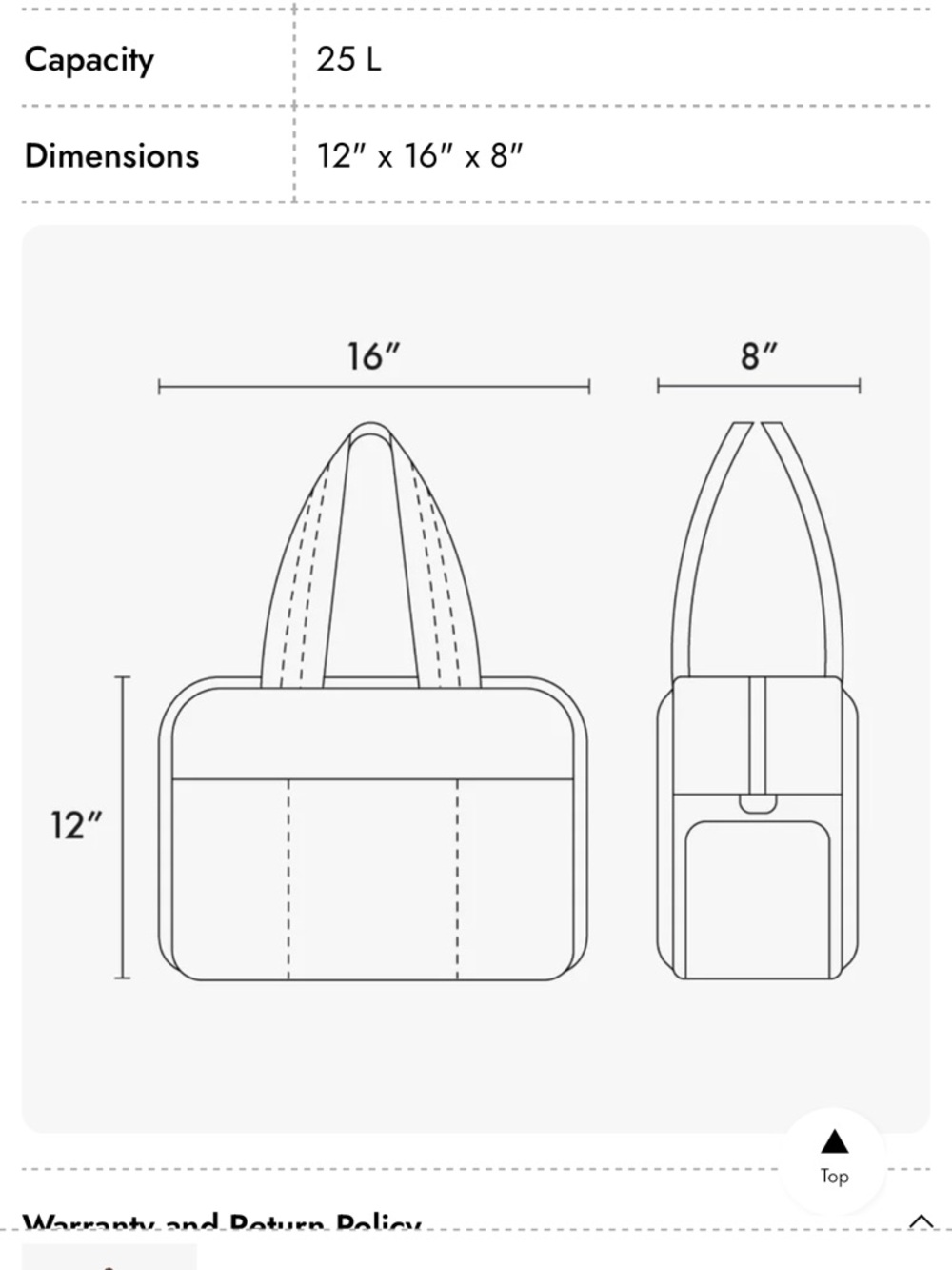 Calpak Luka Duffel in Rose-Quartz Blush - Picture 8 of 8